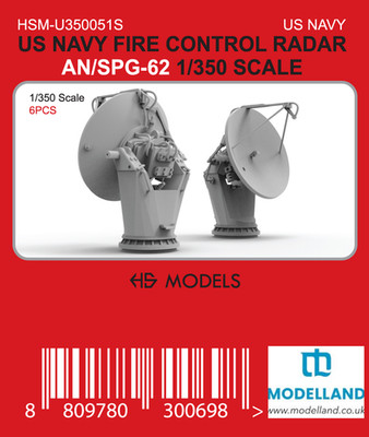 HS Model HSM-U350051S AN/SPG-62 Fire Control Radar US Navy AEGIS Radar 6 Stück