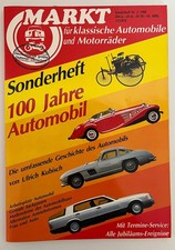 Oldtimer Markt - Sonderheft Nr.2 1986 - 100 Jahre Automobil - sehr gut erhalten