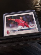 2022 Topps Opening Day - Image Variation Rafael Devers #213 Vertical