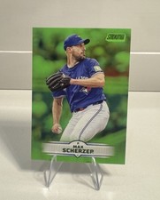 Max Scherzer 2025 Topps Stadium Club #136 Lime Green