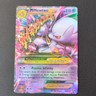 Pokémon M Mewtwo EX 64/162 Breakthrough Ultra Rare Full Art Mega Holo 210 HP En…
