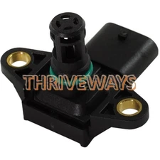 13627599042 Air Intake Flow Map PRESSURE Sensor For BMW X5 X6 640i 650i 750i