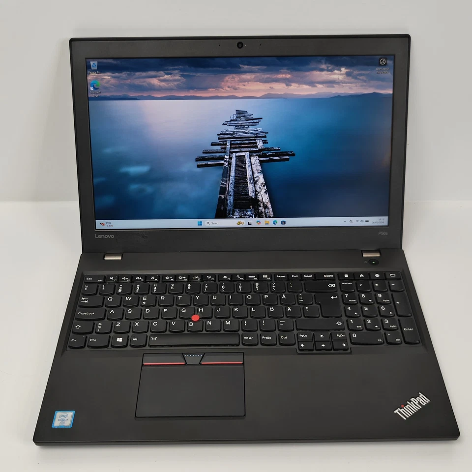 Lenovo ThinkPad P50s · i7-6600U · 12GB · 256GB, photo 2 of 5