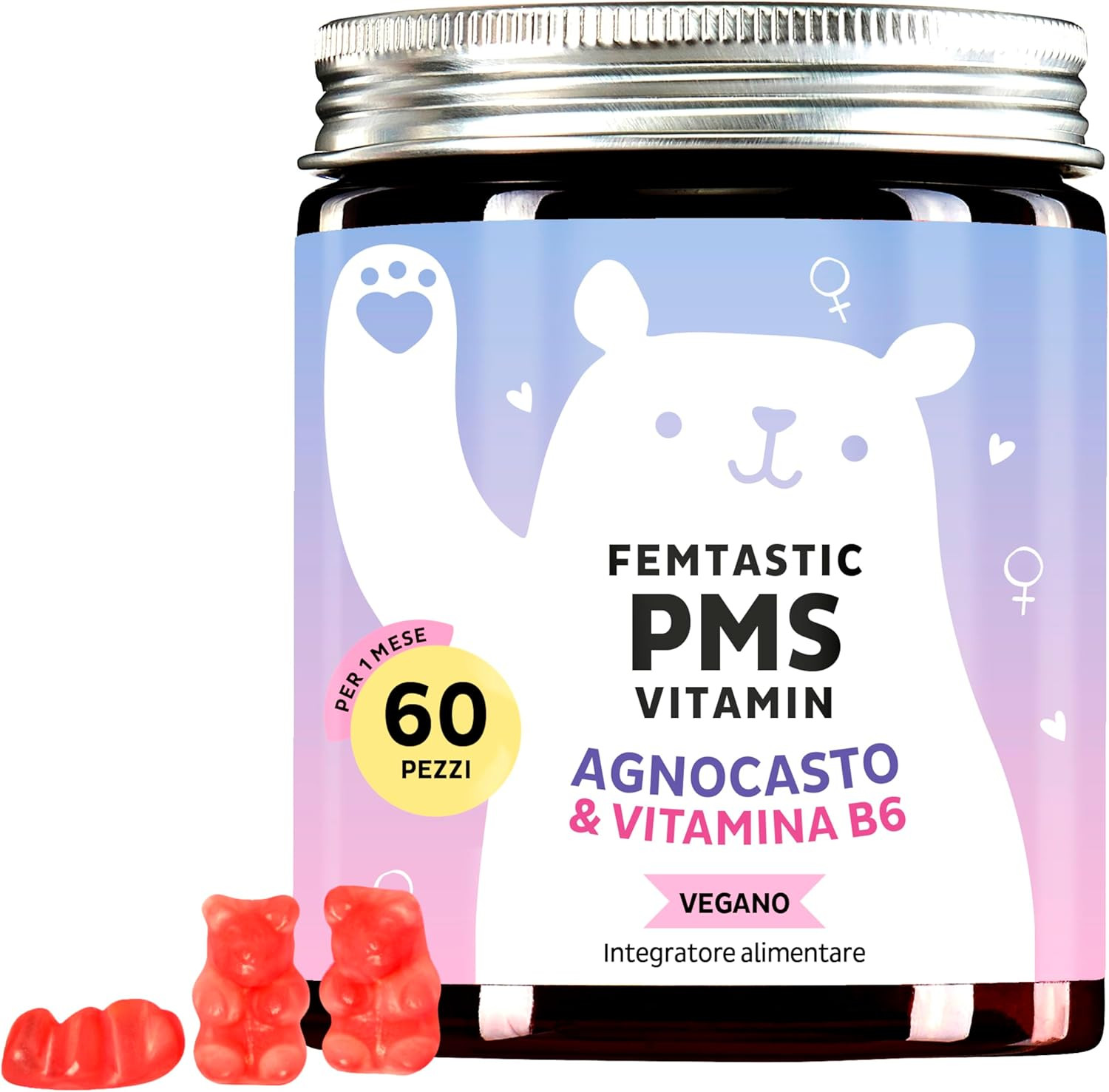 Femtastic PMS: Supporto Naturale con Agnocasto e Piante Officinali