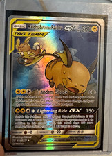 Pokémon TCG Raichu & Alolan Raichu GX 221/236 Unified Minds TAG TEAM GX Holo on eBay