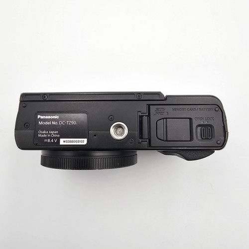 Panasonic LUMIX DC-TZ90 Digital Compact Camera + 2x Batteries & Charger - Picture 9 of 10