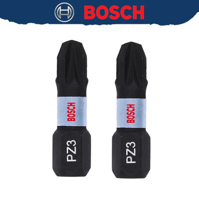 Original Impact Control Screwdriver Bit PH1/PH2/PH3/PZ2/PZ3 S2 Modified Steel Hi