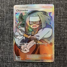 Channeler 232/236 Unified Minds Full Art Holo Ultra Rare Pokemon Card MP on eBay