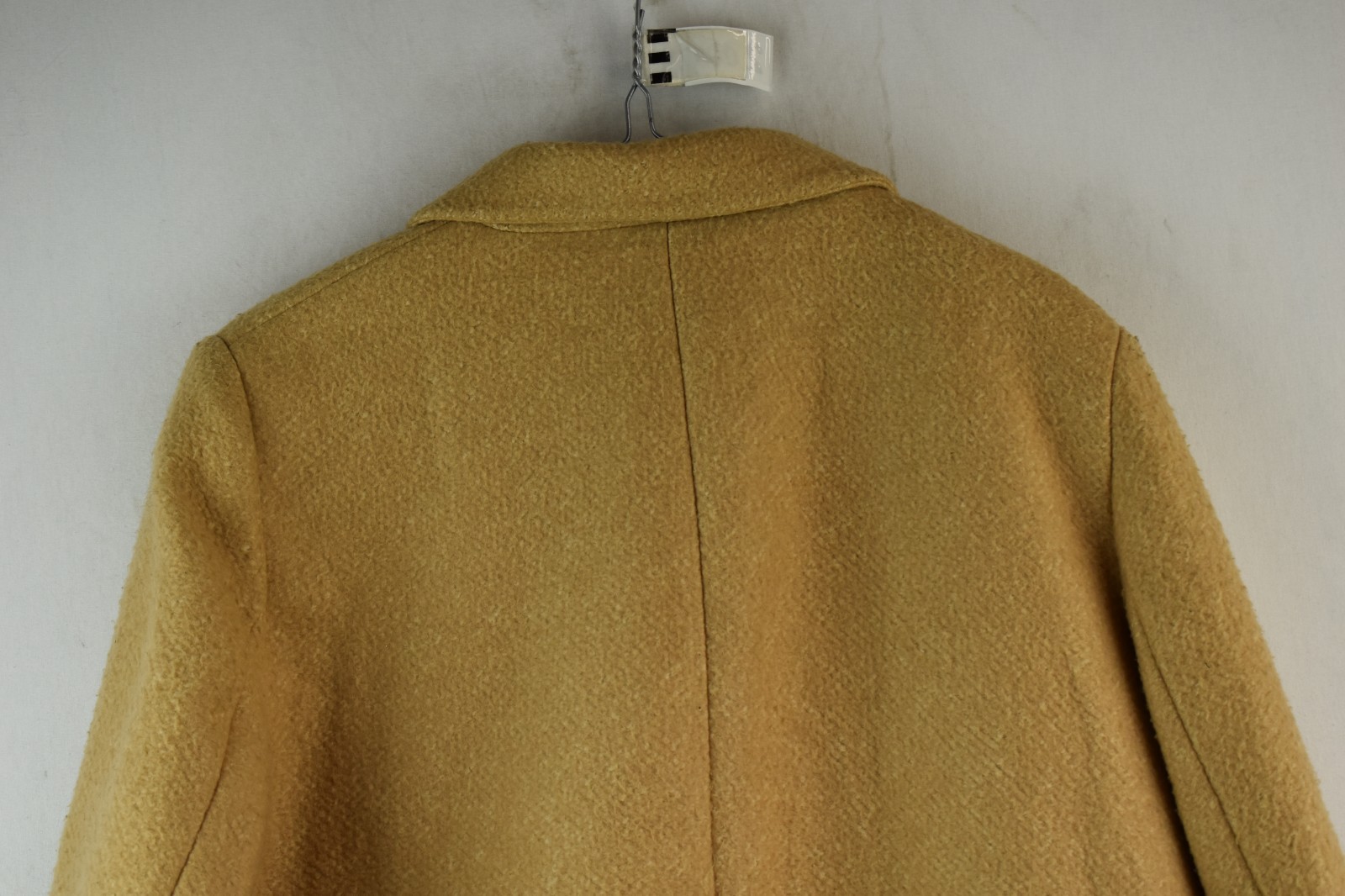 Zara BAsic Womans Beige Button Blazer Jacket Cott… - image 7