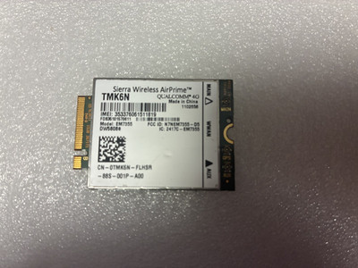 Sierra Wireless AirPrime EM7355 4G LTE WWAN M.2 Card GPS TMK6N