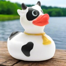 Cow Rubber Duck Ducking Jeeps Cruise Ducks - Fast US Shipping 
