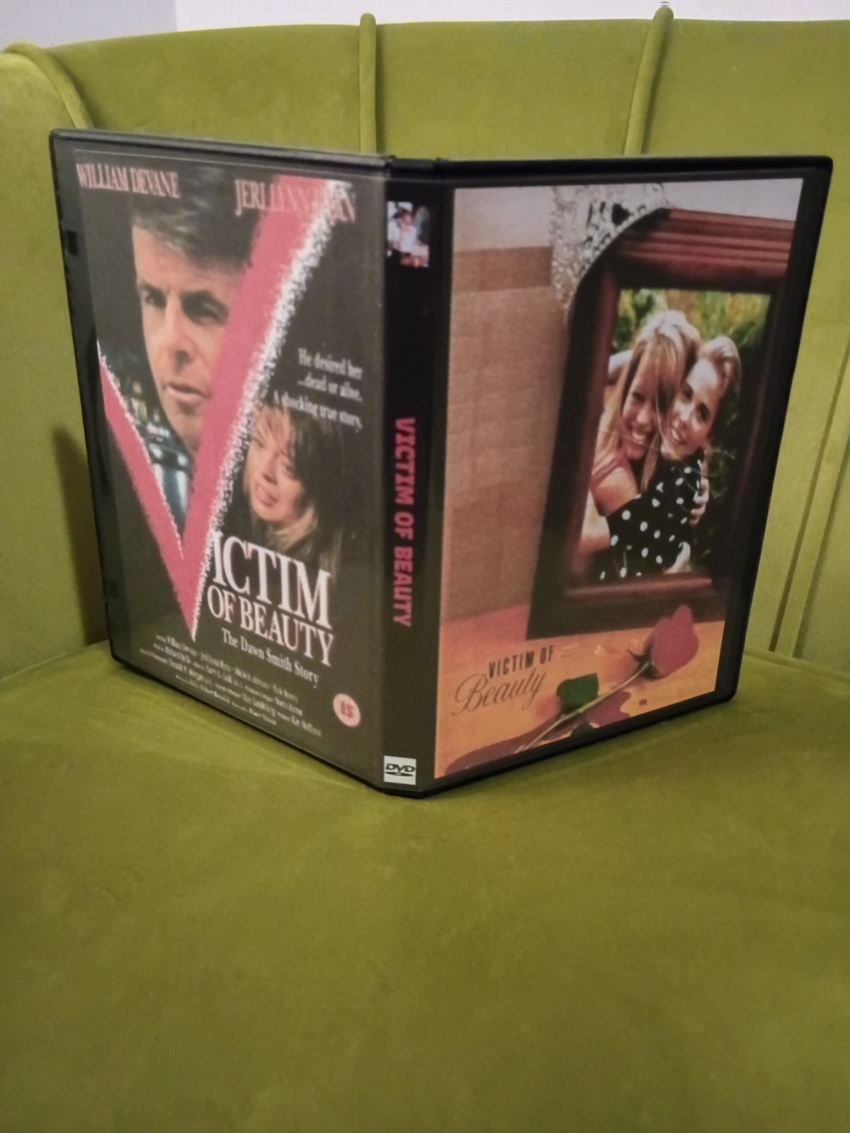 Victim Of Beauty / Nightmare In Columbia County 1991 Dvd-R