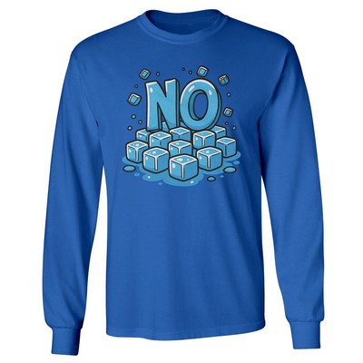 No, Abolish Protests I.C.E Out Of LA Long Sleeve Tshirt