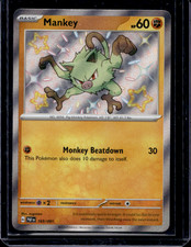 Mankey #169 Prices | Pokemon Paldean Fates | Pokemon Cards