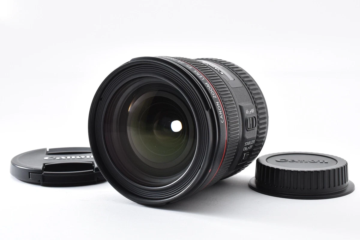 Canon EF f/4 Camera Lenses 24-70mm Focal for sale | eBay