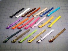 Deerskin Trout Gum 20 Set Fishing Area Area Trout 20 Colors #10 Handmade