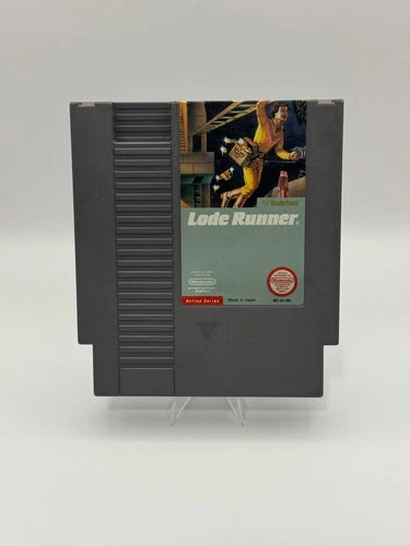 Lode Runner (Nintendo, NES, 1987) Authentic, Tested, Working