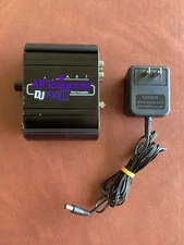ARTcessories DJ PRE II Phono Preamplifier W/ Power Supply- Untested *Powers On*