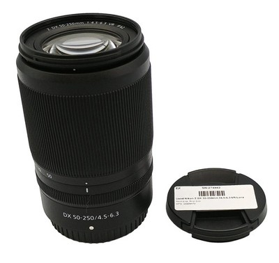 Used Nikon Z DX 50-250mm f4.5-6.3 VR Lens