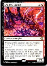 Shadow Urchin 242 Rare Lorwyn Eclipsed Magic: The Gathering Foil Near Mint