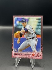 2015 TOPPS UPDATE PINK BRANDON CUNNIFF /50 ATLANTA BRAVES #US120