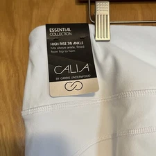 CALIA By Carrie Underwood XL Mesh Scallop Detail Essential 7/8 Leggings NEW