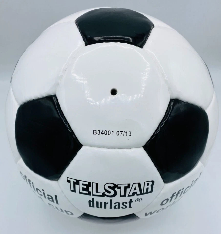 Adidas Telstar Durlast Football Fifa World Cup 1974 Germany Soccer