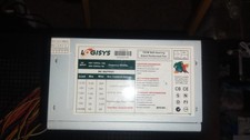 Logisys PS480E12 480W Silver PC Power Supply