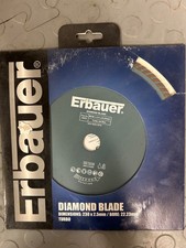 Erbauer 230 x 1.9mm 22.2mm Turbo Diamond Cutting Blade 