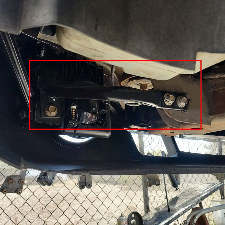 Комплект из 2 кронштейнов бампера для Chevrolet Avalanche 2500/Silverado 2500 HD 02-2007 - Изображение 4 из 4