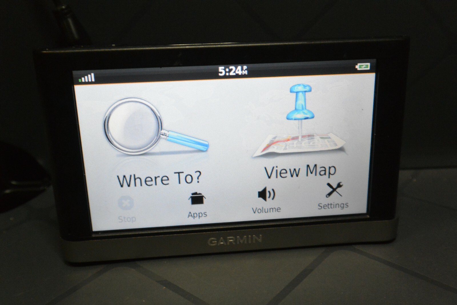 Garmin [145-01615-10] GPS Navigation System With Car Charge Cord Used ...