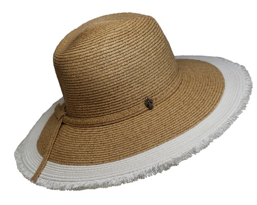 Tommy Bahama Womens Fringe Rim Boater 