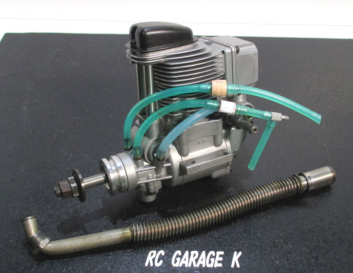 YS FZ-110 “18cc” F3A 4-stroke glow engine for R/C airplanes YS FZ-110 “18cc” F3A 4-stroke glow engine for R/C airplanes
