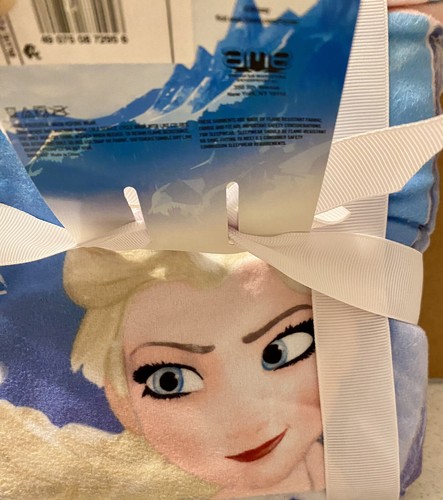 Disney Frozen Elsa Unleash Your Power Fleece Pajama Set, Size Large 10-12 NEW!! - Picture 3 of 5