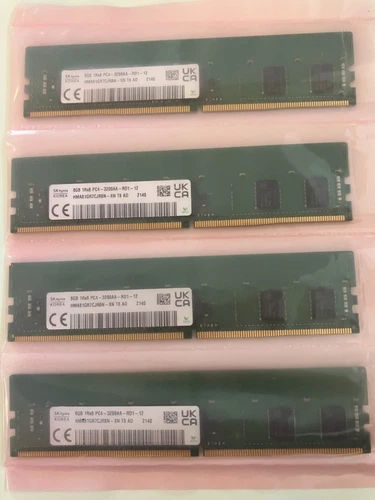 Hynix 8GB DDR4-3200 PC4-25600 1Rx8 ECC RDIMM Server Memory RAM HMA81GR7CJR8N-XN
