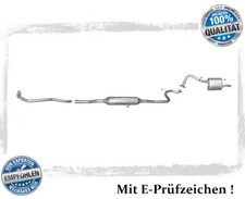 Auspuffanlage für Toyota Yaris (P9) 1.0 VVT-i 12V Auspuff