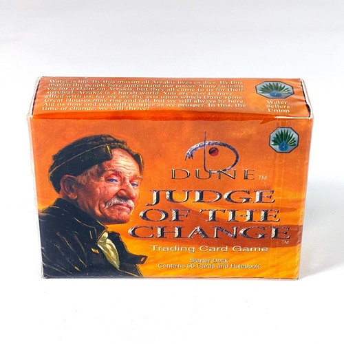 Dune Judge of the Change Starter Deck - NEW & SEALED 1998 - CCG TCG - 第 1/6 張圖片