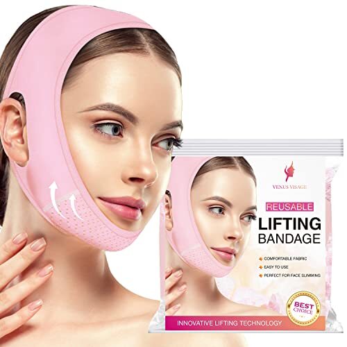 Venus Visage Chin Strap for Double Chin for Women/Men Reusable Chin Strap for...