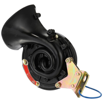HOT 300DB 24V Electric Snail  Horn Raging Sound For Car Motorcycle Boat N3O3
