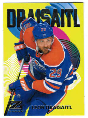 23/24 2023 SKYBOX METAL UNIVERSE HOCKEY Z FORCE CARDS XX of 50 U-Pick List