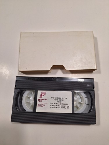 Bettie Serveert Rudder Capitol Records Media Promo VHS