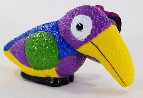 Mache ManiacsToucan and Walrus Loud Squeaker dog toys Gift B50 - Picture 2 of 3