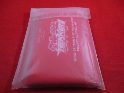Tekken Dark Resurrection King of Iron Fist Tournament PSP Promo Survival Kit