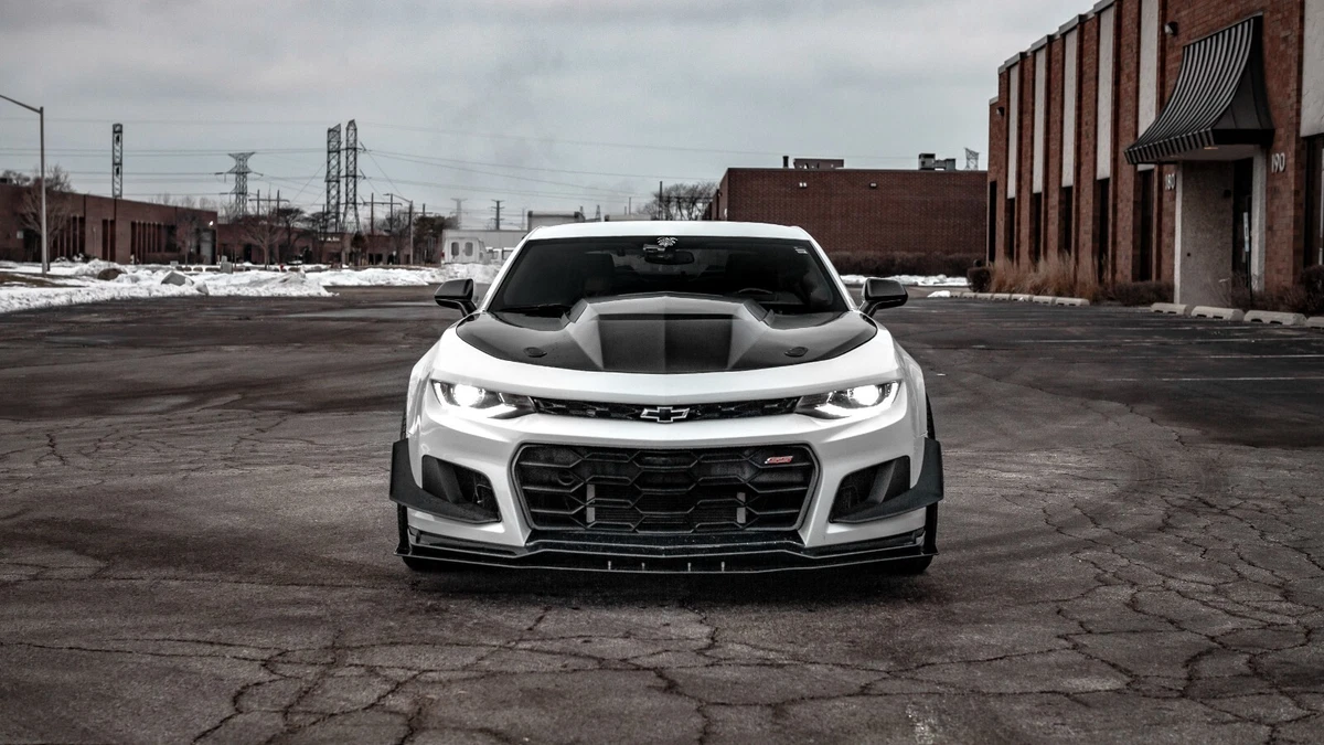 Camaro zl1 2024 1le bumper