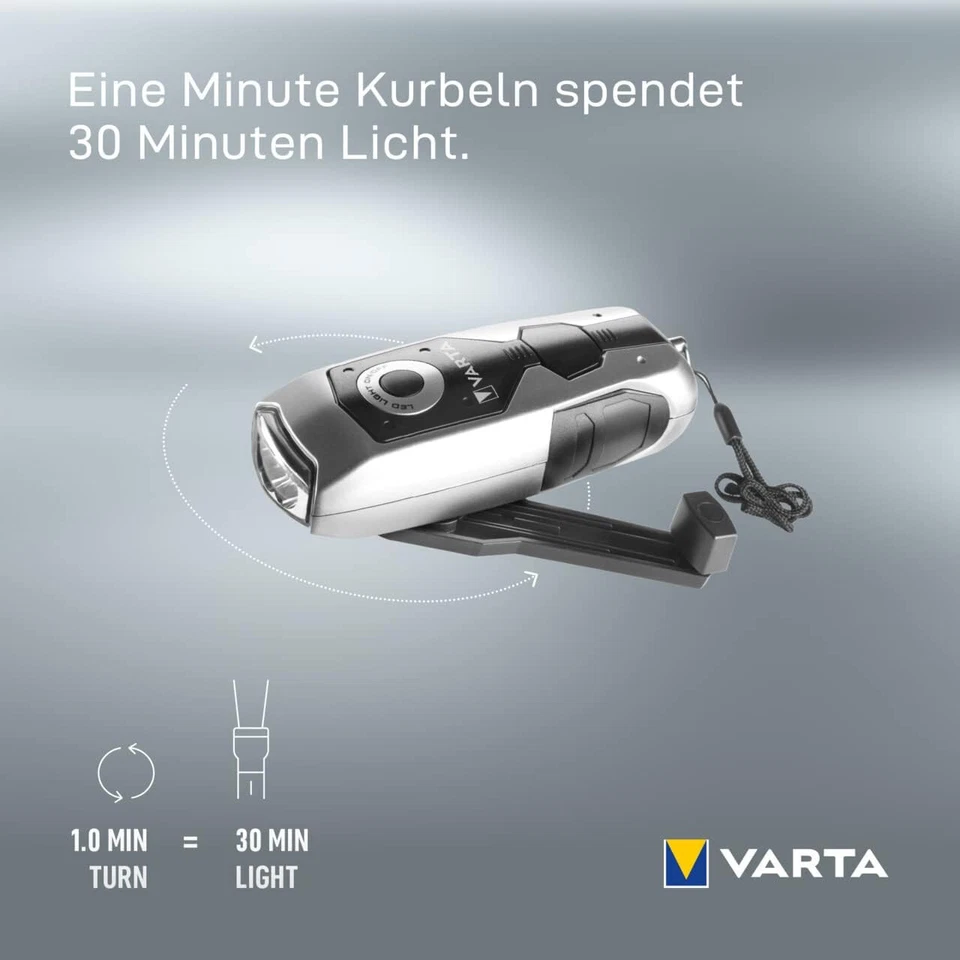 Varta Dynamo Light LED - Licht Power - Line - Bild 3 von 4