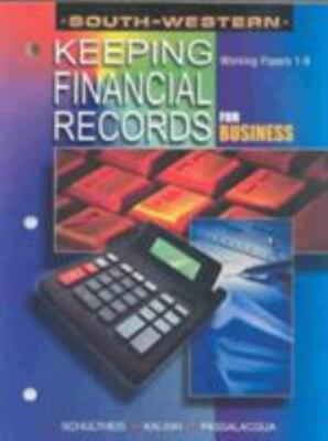 Keeping Financial Records for Business - Working Papers: Chapters 1-9