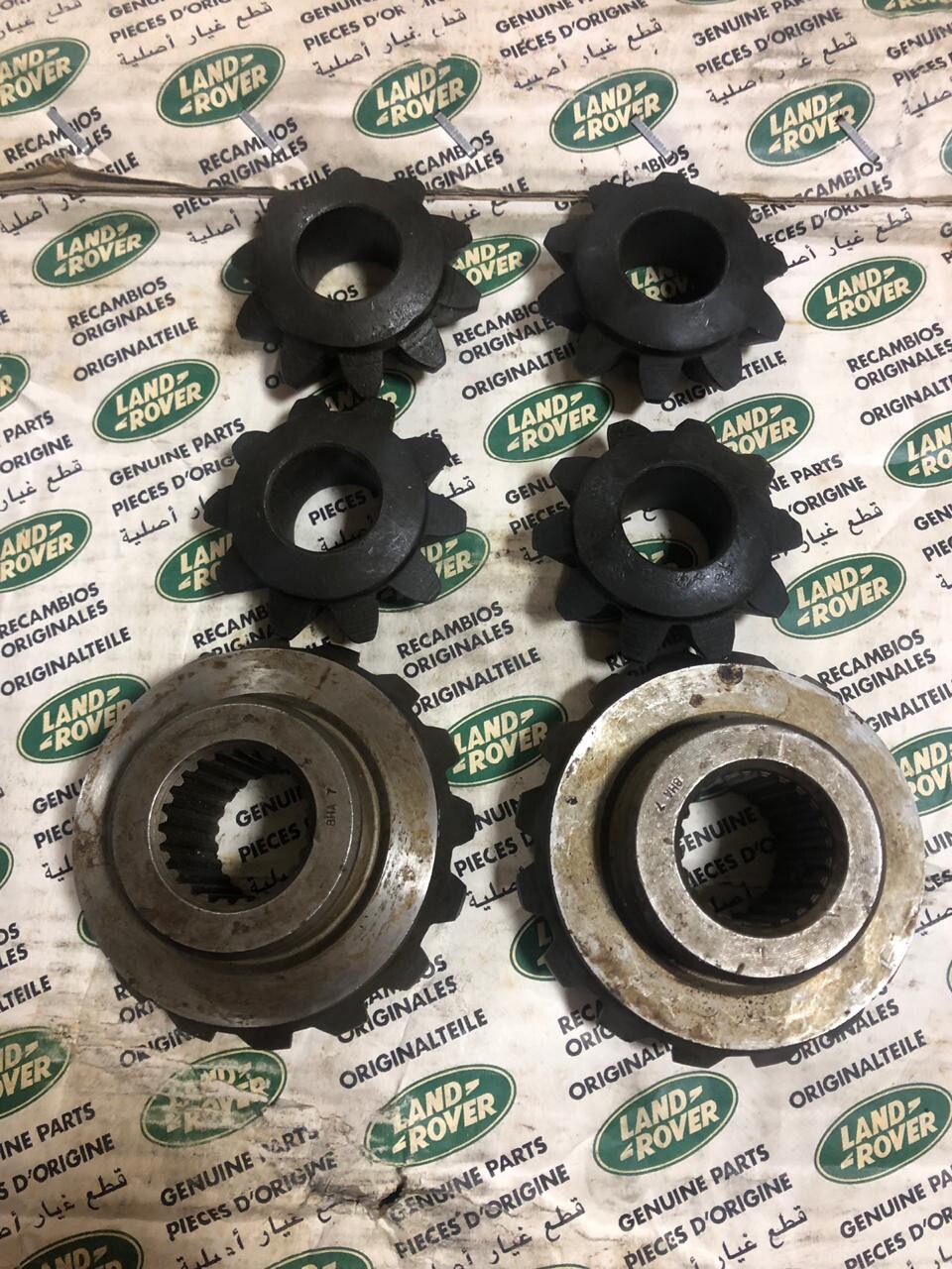 NOS Land Rover Salisbury diff planet gear set for series 3 and defender ...
