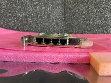 Sun Microsystems 501-6738 Quad Port Gigaswift PCI Ethernet Adapter X4445A Tested