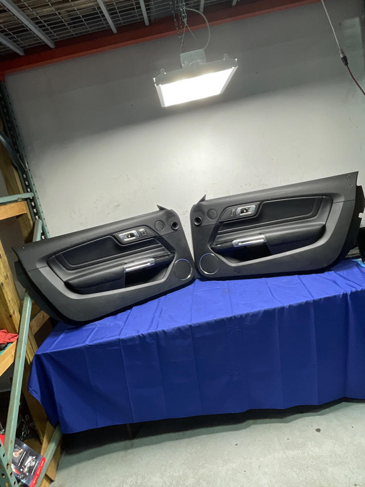 2018-23 Ford Mustang Door Panels Pair 163 | eBay
