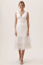 BHLDN Catherine Deane Katiana Dress Size 12 $650